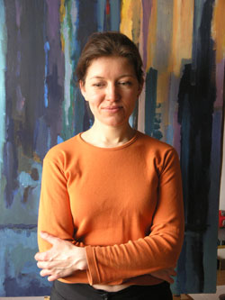 Justyna Godlewska-Iskierka - malarstwo